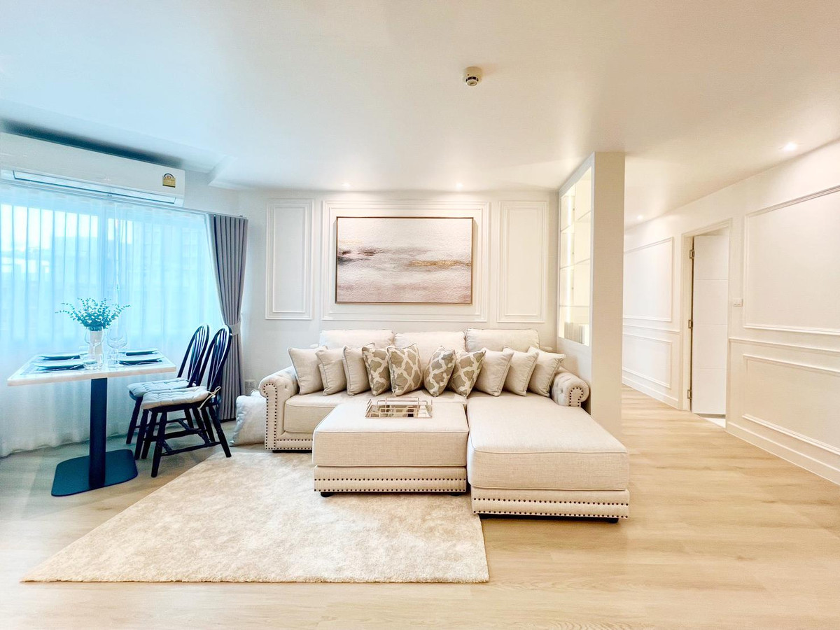 ขายคอนโดพระราม 3 สาธุประดิษฐ์ : ขาย Fortune Condotown 2 ห้องนอน 85 ตรม. รีโนเวทใหม่ ใกล้เซ็นทรัล พระราม 3 