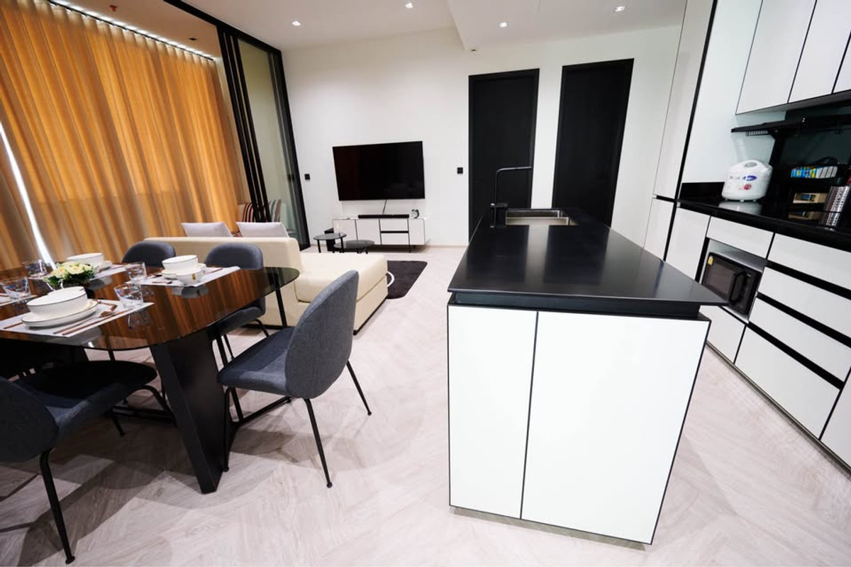 For SaleCondoWongwianyai, Charoennakor : Chapter Charoennakhon - Riverside / 2 Bedrooms (SALE WITH TENENT), Chapter Charoennakhon - Riverside / 2 bedrooms (sale and rent) PT029