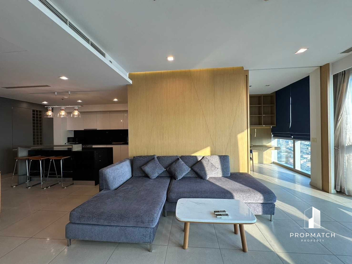 For RentCondoWongwianyai, Charoennakor : ✨Flash Deal ✨ The River Condominium (2Bed 3Bath 132SQM.) ready to move in! Only 85,000 baht per month Tel.0981315848 @propmatch