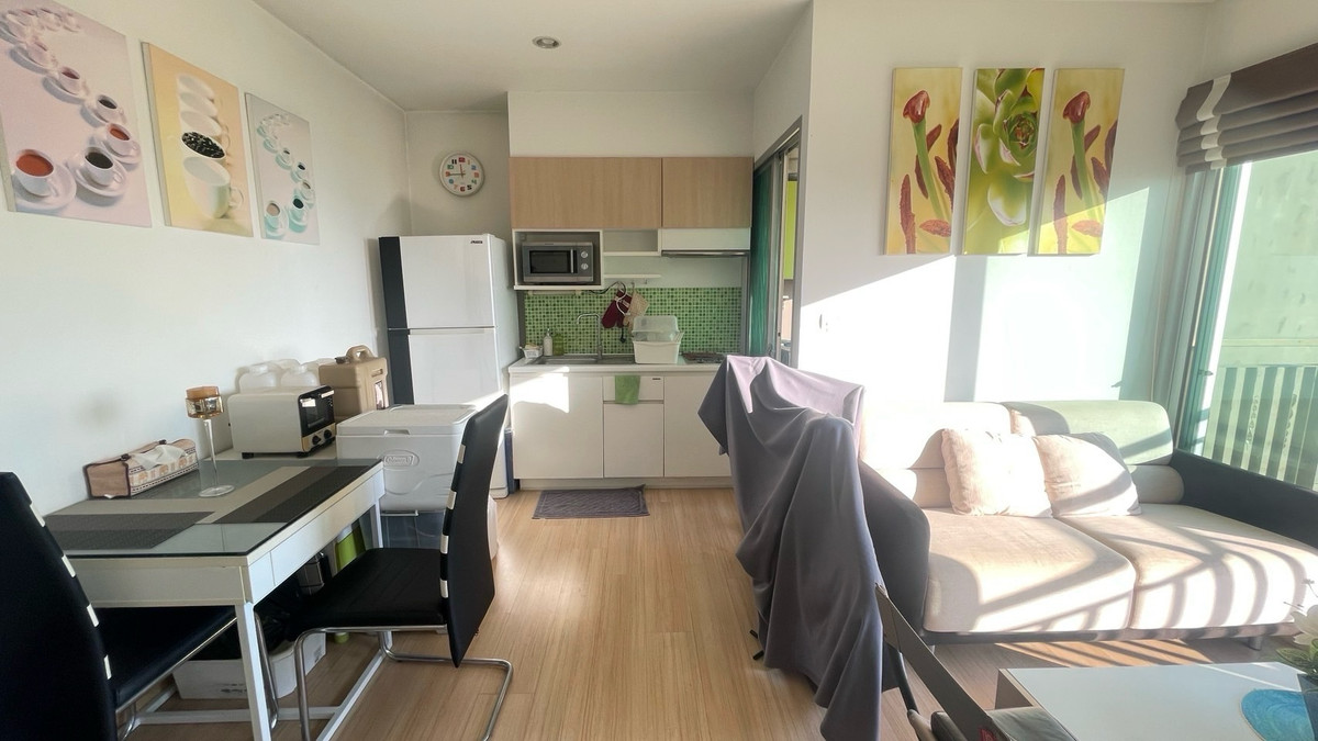 For SaleCondoBangna, Bearing, Lasalle : For sale: The Parkland Srinakarin lakeside (The Parkland Srinakarin Lakeside)  🛏️ 1 bedroom 🛁 1 bathroom 🛋️ 1 living room, size 36 sq m. Building 1, 18th floor 🌅 City view ✨ Price 1,700,000 baht ✨