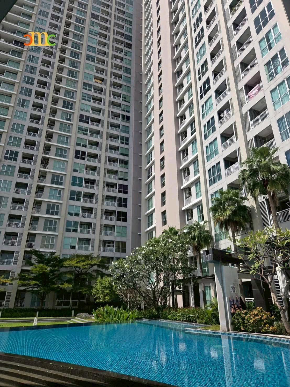 ให้เช่าคอนโดรัชดา ห้วยขวาง : คอนโดพร้อมอยู่ MRTรัชดา