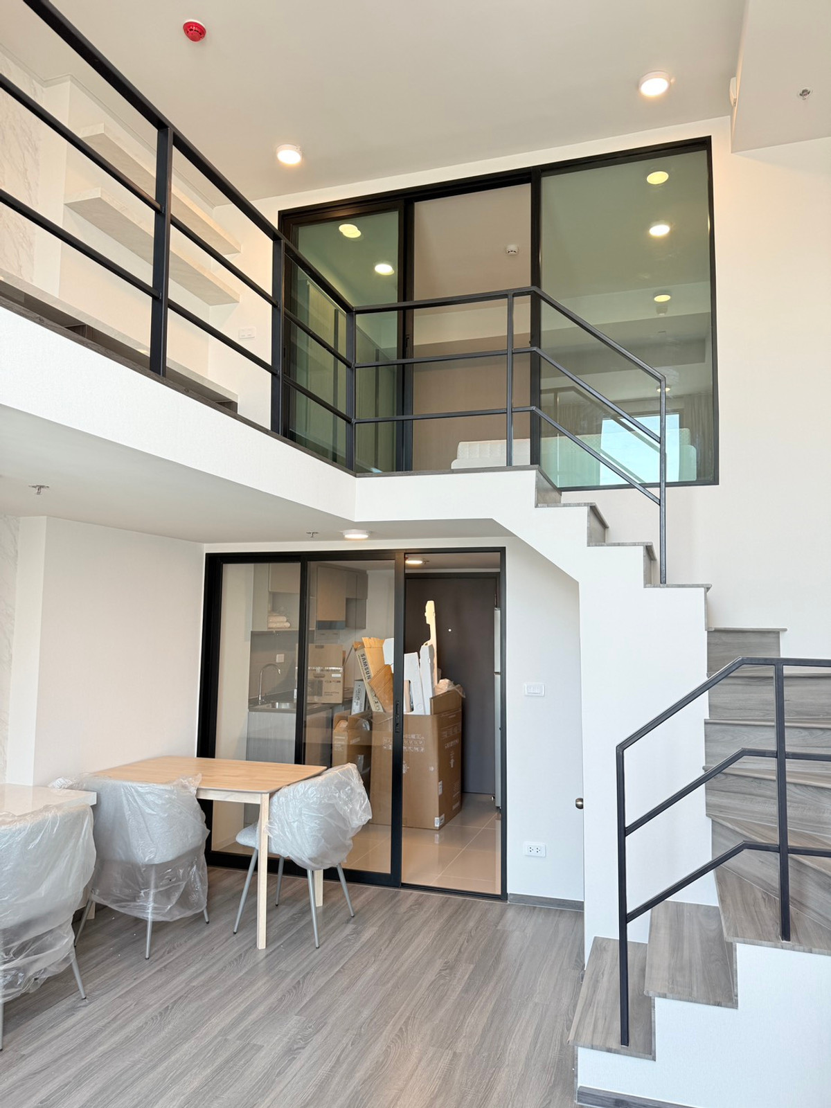 ให้เช่าคอนโดเสรีไทย-นิด้า : ห้องใหม่แบบ Loft ให้เช่าฟิลเหมือนอยู่บ้าน ราคาดีที่สุดของไซส์นี้