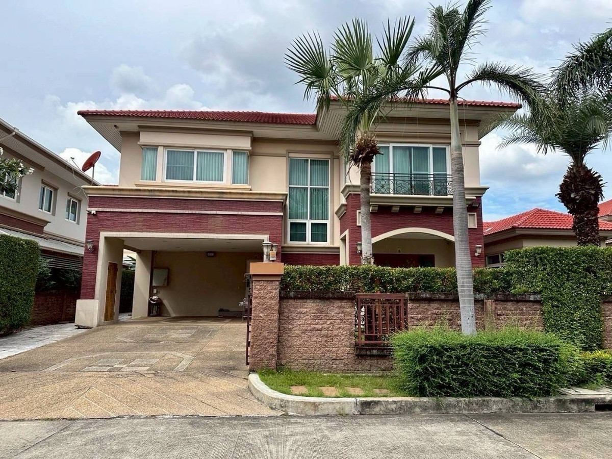 ขายบ้านพระราม 5 ราชพฤกษ์ บางกรวย : บ้านสวย พร้อมเข้าอยู่