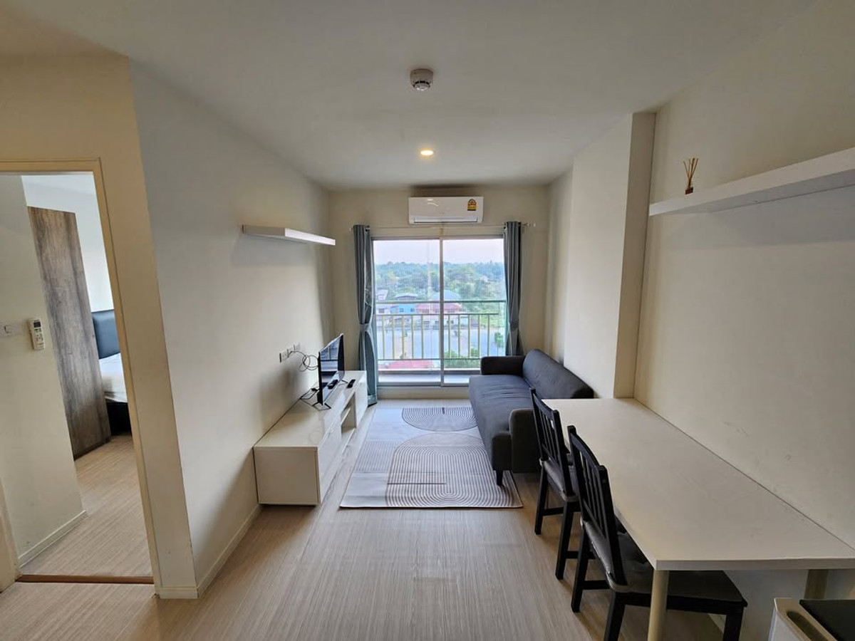 ให้เช่าคอนโดรัตนาธิเบศร์ สนามบินน้ำ พระนั่งเกล้า : ให้เช่า คอนโด ลุมพินี วิลล์ พระนั่งเกล้า - ริเวอร์วิว ใกล้ MRT ไทรม้า