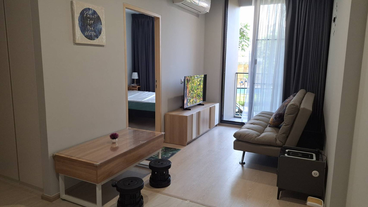 ให้เช่าคอนโดอ่อนนุช อุดมสุข : คอนโดชั้นล่าง 1 ห้องนอน 1 ห้องน้ำ 33 ตรม คอนโด Skyrise Avenue ให้เช่า 18000 บาทต่อเดือน สุขุมวิท ซอย 64 สถานีรถไฟฟ้าปุณณวิถี