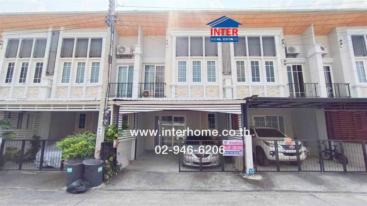 ขายทาวน์โฮมแจ้งวัฒนะ เมืองทอง : ทาวน์เฮ้าส์ 2 ชั้น 36.7 ตร.ว. หมู่บ้านโกลเด้นทาวน์วิภาวดี-แจ้งวัฒนะ ใกล้บิ๊กซีแจ้งวัฒนะ ศูนย์ราชการแจ้งวัฒนะ ถนนแจ้งวัฒนะ เขตหลักสี่ กรุงเทพมหานคร