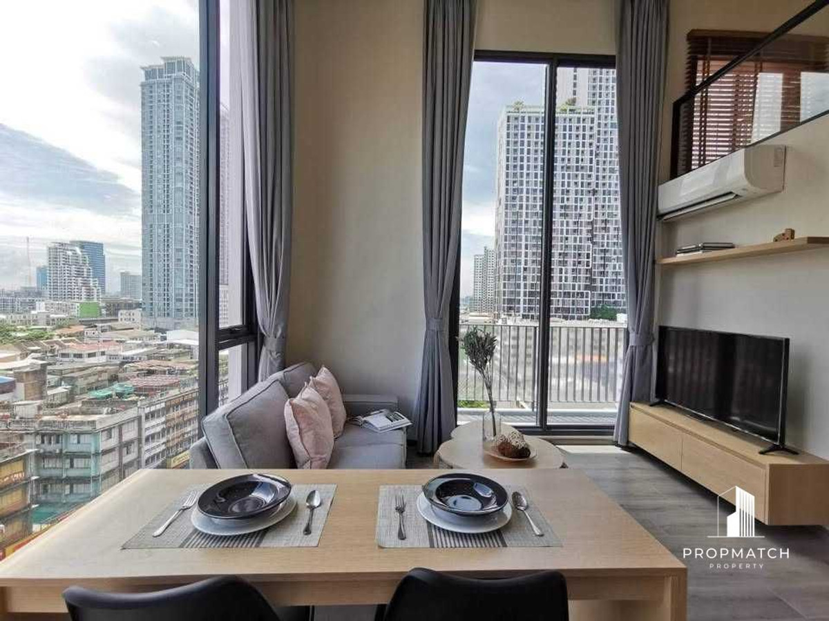 For RentCondoSapankwai,Jatujak : ✨Flash Deal ✨ The Reserve Phahol - Pradipat (1Bed 1Bath 42.5SQM.) Ready to move in! Only 30,000 baht per month Tel.0981315848 @propmatch