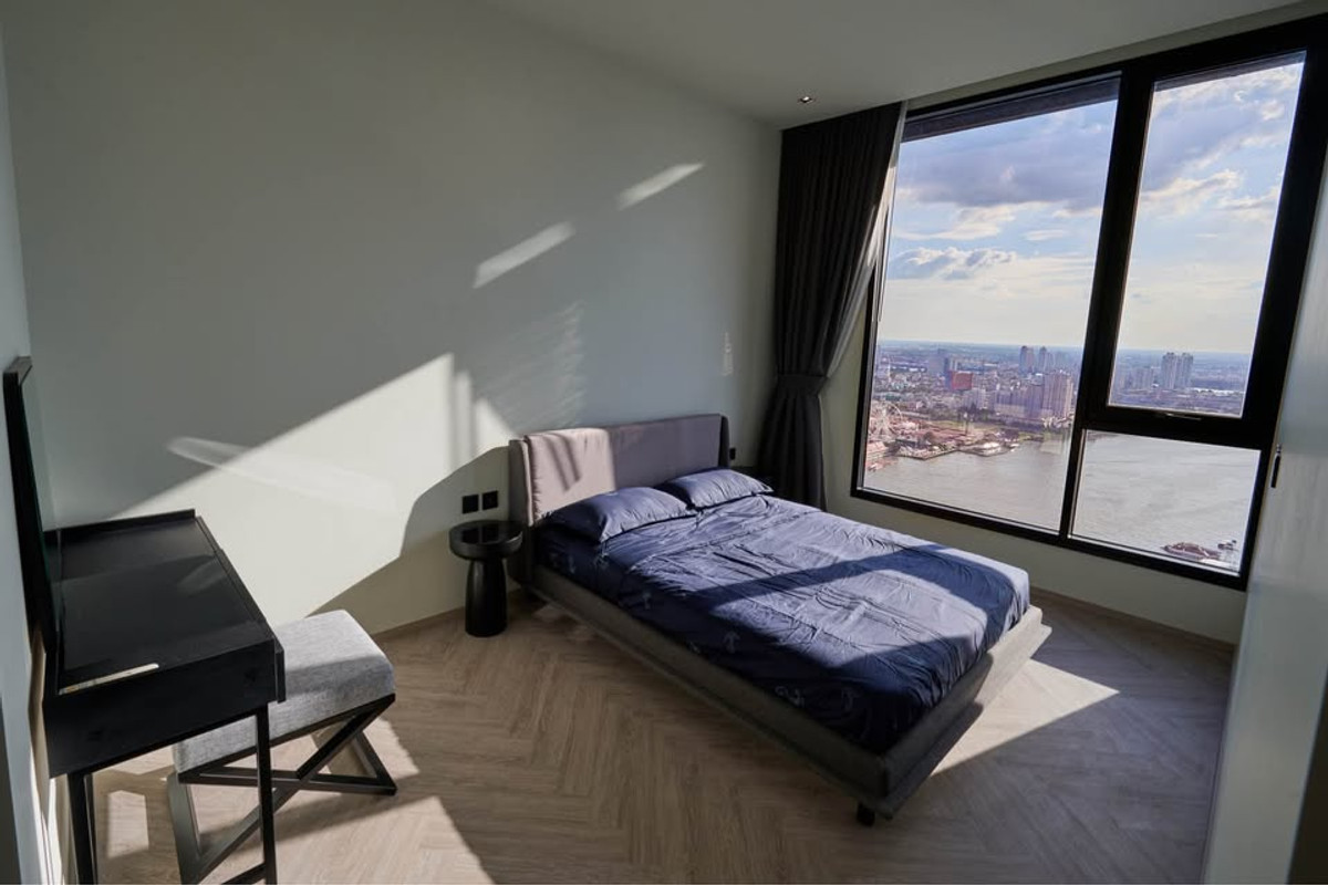 For SaleCondoWongwianyai, Charoennakor : Chapter Charoennakhon - Riverside / 2 Bedrooms (SALE WITH TENENT), Chapter Charoennakhon - Riverside / 2 bedrooms (sale and rent) PT029