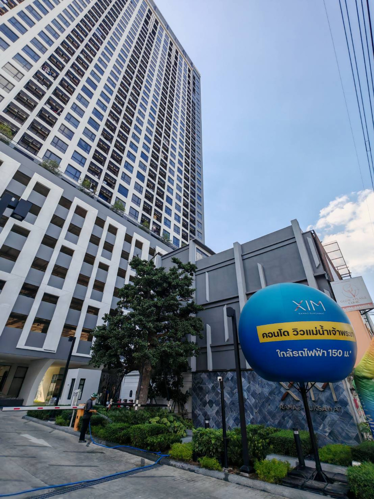 For RentCondoRathburana, Suksawat : ❤️💚New room for rent, 1 Bed 31Sq.m., price 13,500 baht, complete electrical appliances, Digital Door Lock, shower screen❤️💚