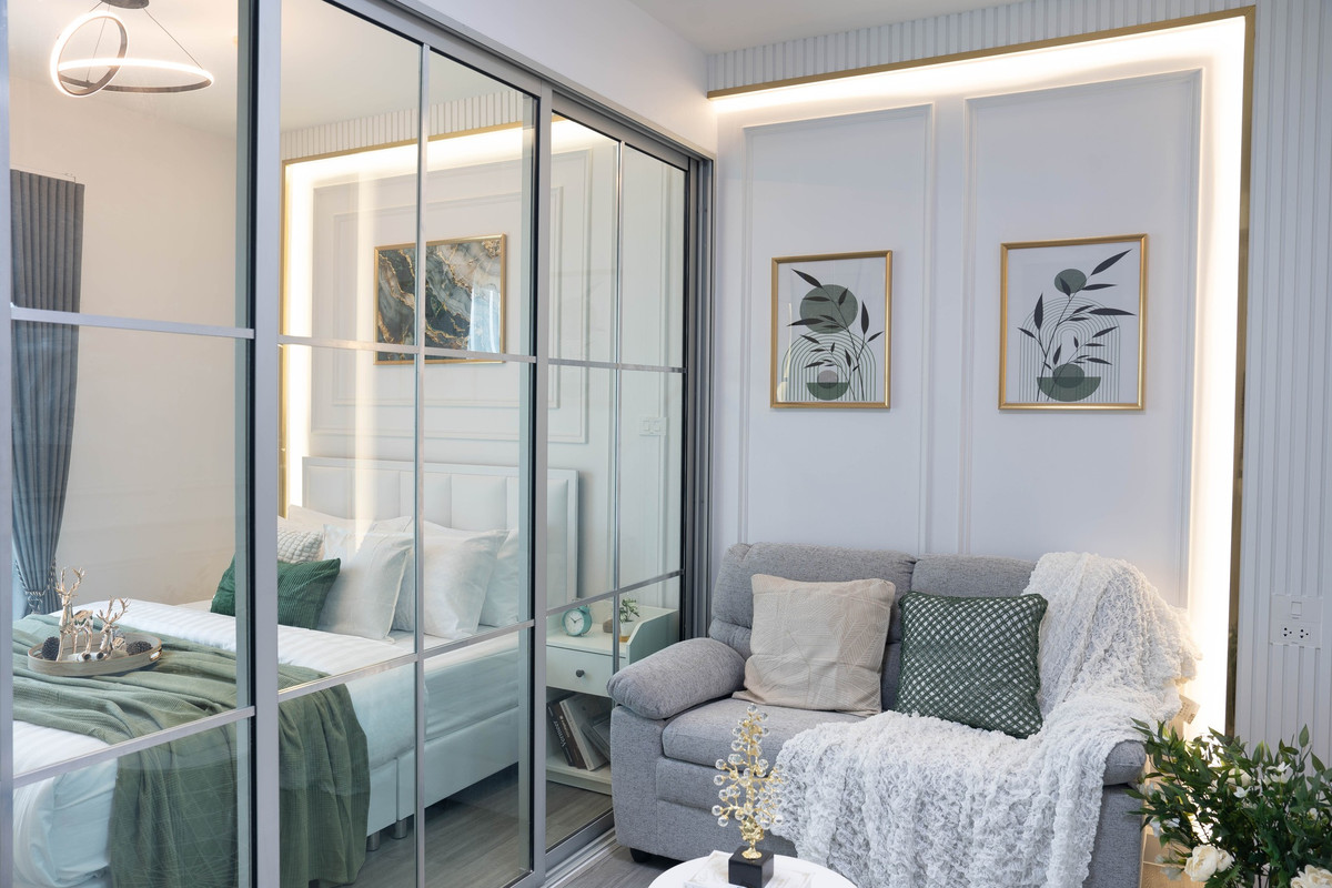 ให้เช่าคอนโดบางนา แบริ่ง ลาซาล : ✨ ปล่อยเช่าคอนโด A Space ME Bangna ห้องแต่งสวย รีโนเวทใหม่ พร้อมเข้าอยู่✨