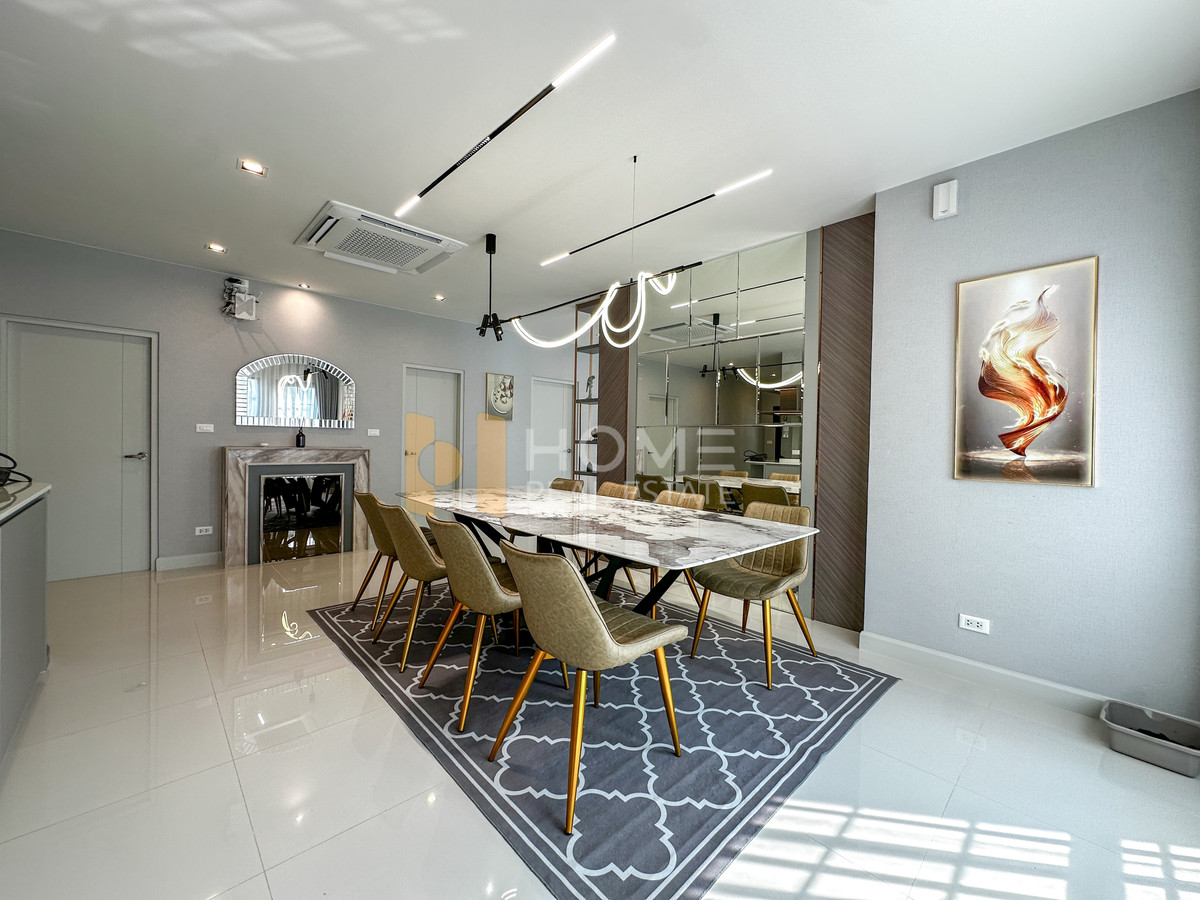 ให้เช่าบ้านบางนา แบริ่ง ลาซาล : เซนโทร บางนา / 4 ห้องนอน (เช่า), Centro Bangna / 4 Bedrooms (FOR RENT) YOK017