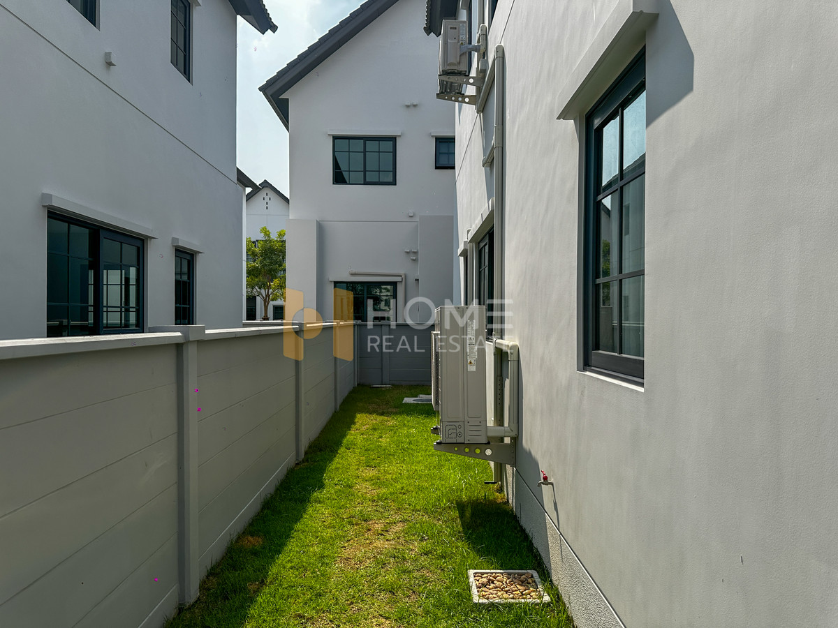 ให้เช่าบ้านบางนา แบริ่ง ลาซาล : เซนโทร บางนา เฟส 2 / 4 ห้องนอน (เช่า), Centro Bangna phase 2/ 4 Bedrooms (FOR RENT) YOK016