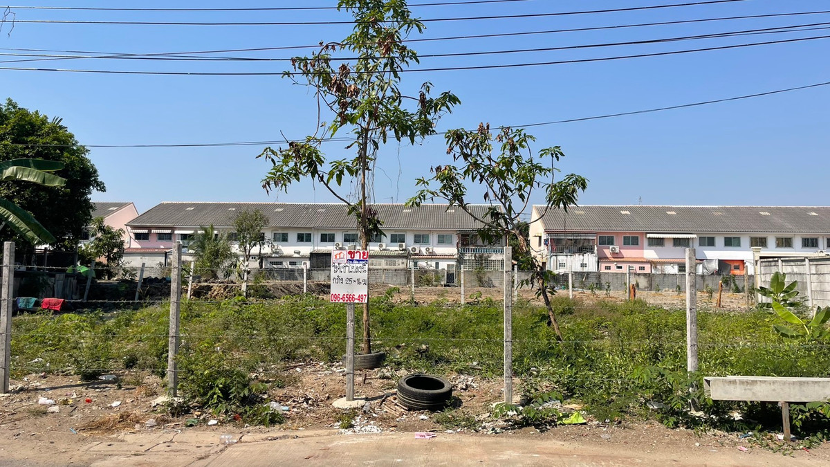 ให้เช่าที่ดินนวมินทร์ รามอินทรา : ให้เช่าที่ดินเปล่า ซ.สายไหม 25