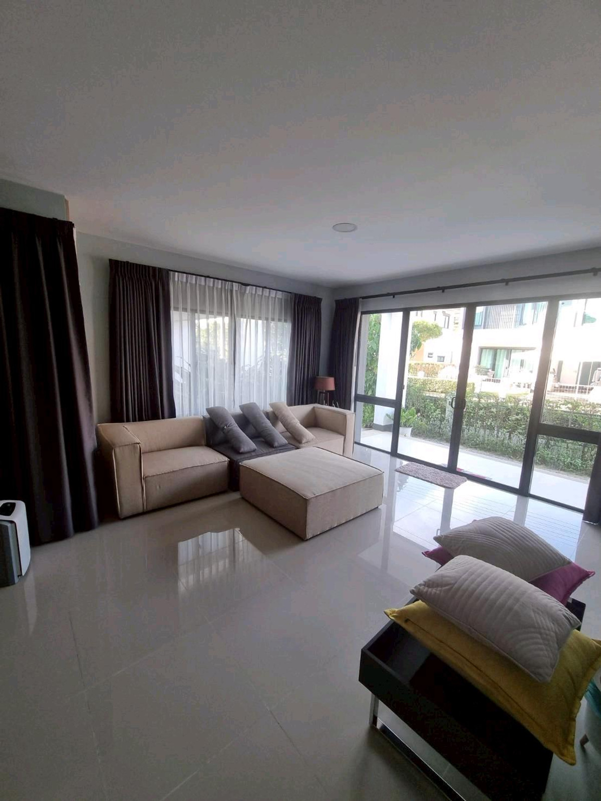 ให้เช่าบ้านนวมินทร์ รามอินทรา : 🏡 บ้านเดี่ยว 2 ชั้น Habitia หทัยราษฎร์ 3นอน 3น้ำ เฟอร์ครบ พร้อมอยู่ 1 ก.พ. 69 ส่วนกลางสระ/ฟิตเนส ทำเลดี 29,000/เดือน 📞 065-536-5165 #บ้านเช่าแสนสิริ #บ้านเดี่ยวให้เช่า #บ้านเฟอร์ครบ #ย้ายเข้าอยู่ได้เลย