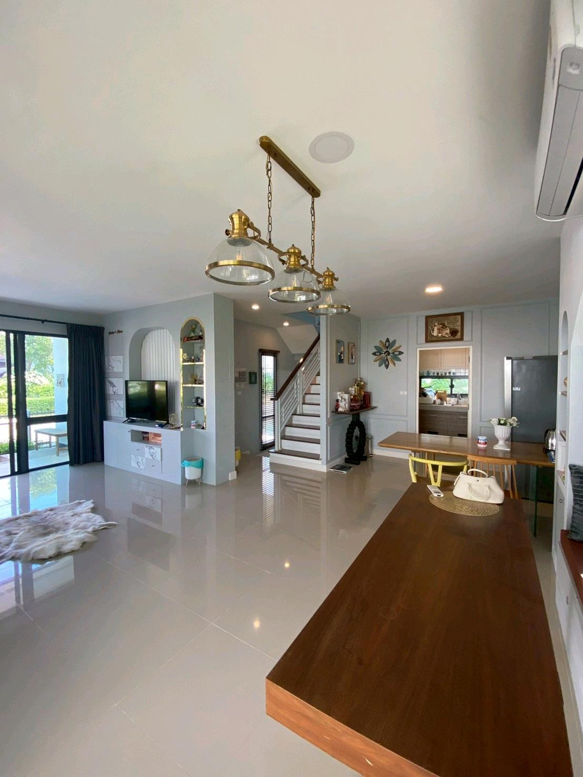 ให้เช่าบ้านนวมินทร์ รามอินทรา : 🏡 บ้านเดี่ยว 2 ชั้น ฮาบีเทีย ออบิท หทัยราษฎร์ 3นอน 3น้ำ เฟอร์ครบ พร้อมอยู่ ส่วนกลางสระ/ฟิตเนส ทำเลดี 28,000/เดือน 📞 065-536-5165 #บ้านเช่าแสนสิริ #บ้านเดี่ยวให้เช่า #บ้านเฟอร์ครบ #ย้ายเข้าอยู่ได้เลย