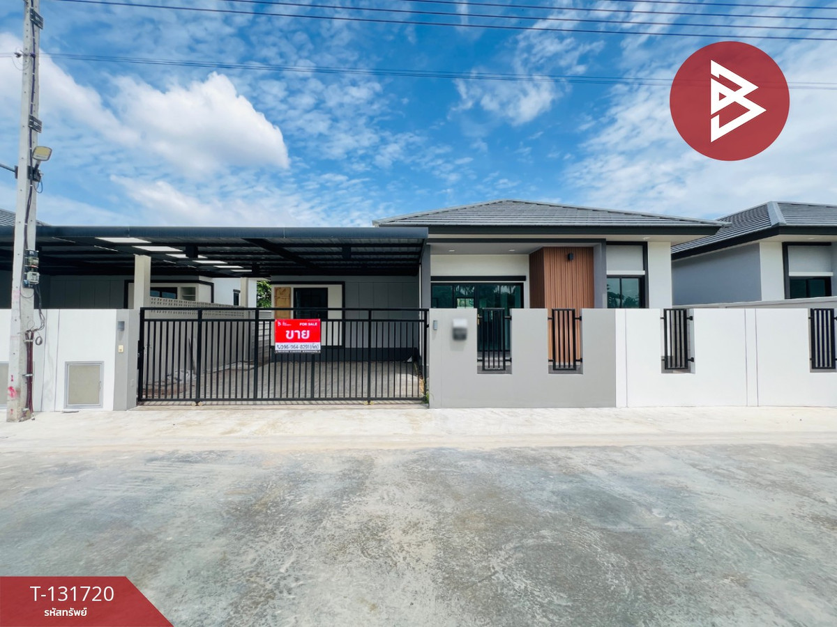 For SaleSamut Songkhram : Semi-detached house for sale, Montri Village Gardenville 2 (Montri Gardenville2) Samut Songkhram