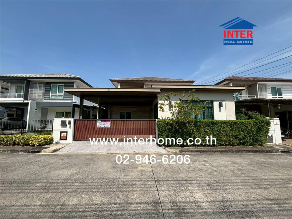 For SaleHouse : บ้านเดี่ยว 2 ชั้น 59.8 ตร.ว. หมู่บ้านบ้านชัยพฤกษ์ วัชรพล สุขาภิบาล5 ใกล้ตลาดออเงิน ถนนวัชรพล ถนนสุขาภิบาล 5 เขตสายไหม กรุงเทพมหานคร