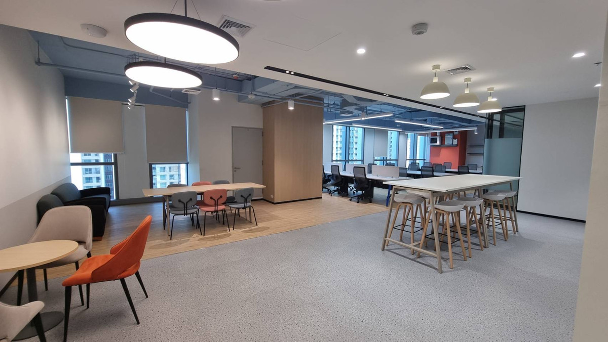 For RentOfficeRama9, Petchburi, RCA : Office for Rent (Fully decorated with furniture) – Rama 9 Area | Near MRT Rama 9
