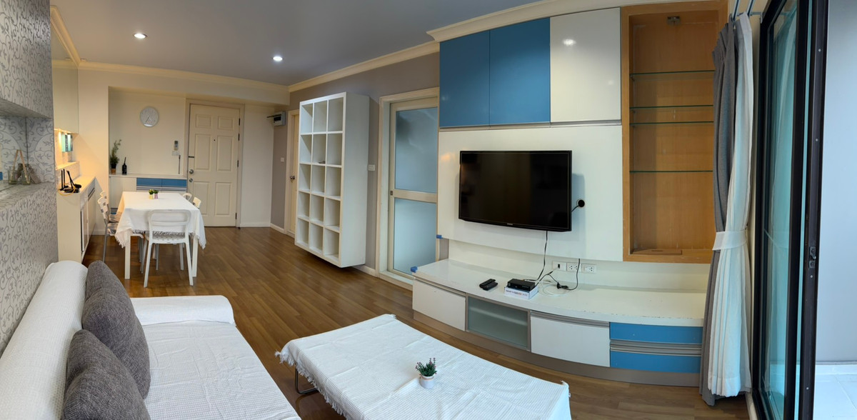 ให้เช่าคอนโดพระราม 3 สาธุประดิษฐ์ : ให้เช่าคอนโด ลุมพินี เพลส นราธิวาส - เจ้าพระยา ตกแต่งครบครัน (S12-0484)