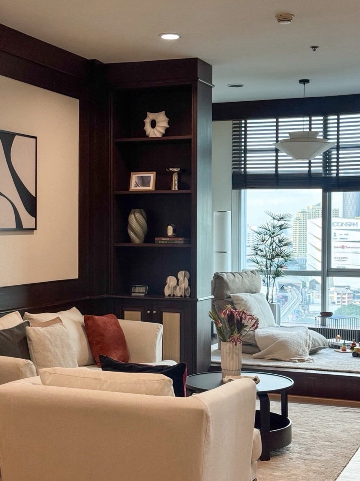 For RentCondoWongwianyai, Charoennakor : 🏙 Baan Sathorn Chaopraya – For Rent⭐️78K⭐️