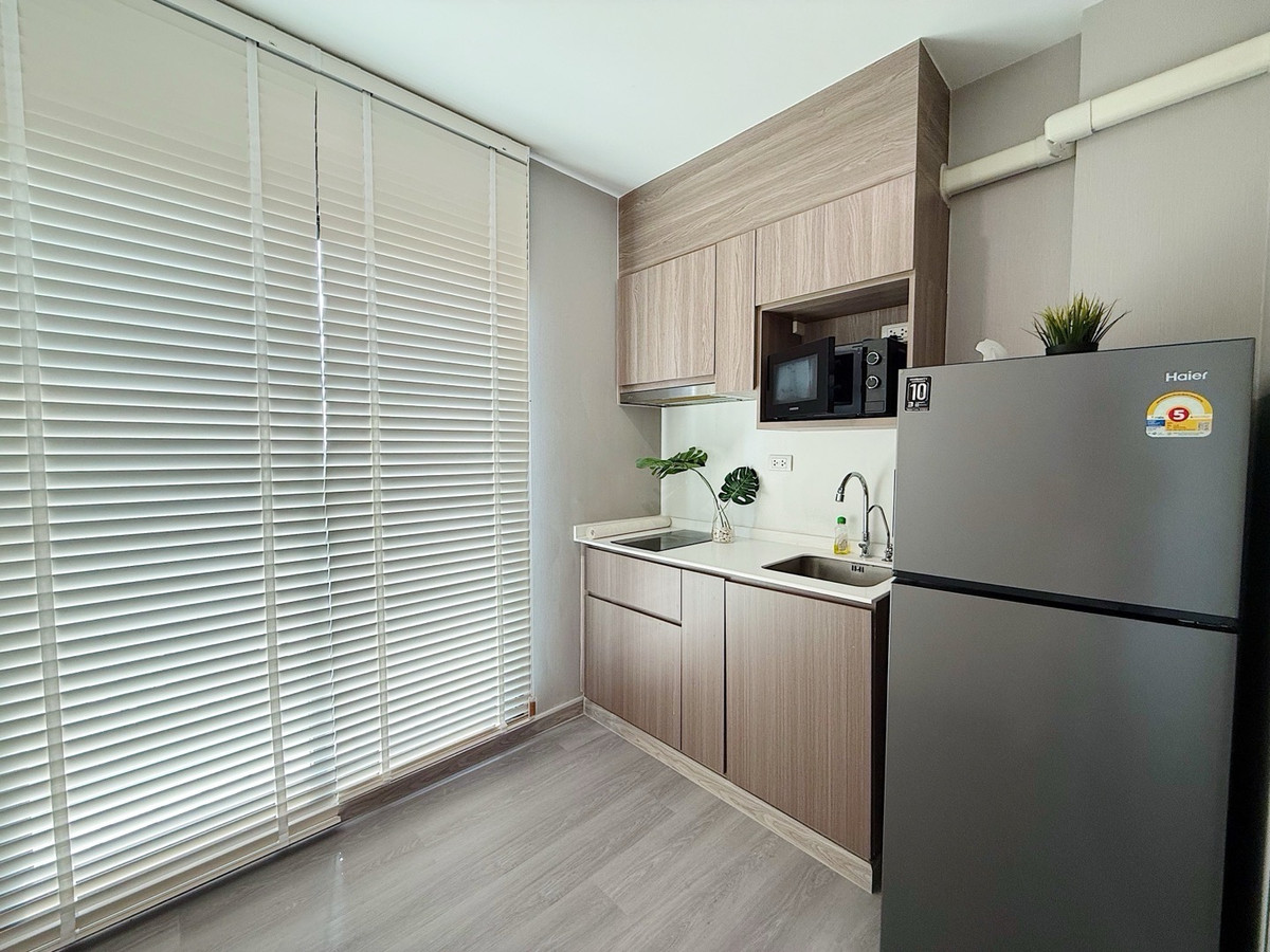 ให้เช่าคอนโดปิ่นเกล้า จรัญสนิทวงศ์ : ⭐️ The Parkland Charan - Pinklao ⭐️ 1 ห้องนอน ขนาด 35 ตรม. ห้องตกแต่งอย่างดี มีเฟอร์ฯและเครื่องใช้ไฟฟ้าครบ