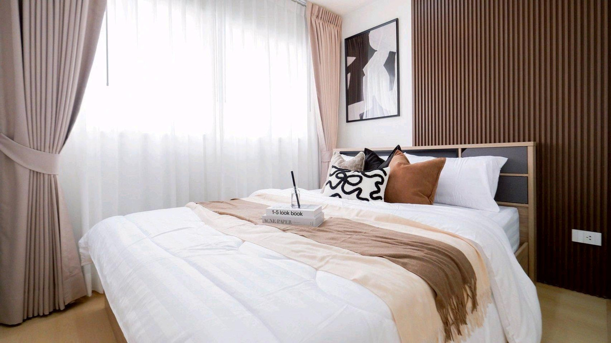 ขายคอนโดบางนา แบริ่ง ลาซาล : ขายคอนโด ลุมพินี เมกะซิตี้ บางนา, ห้องตกแต่งสวย