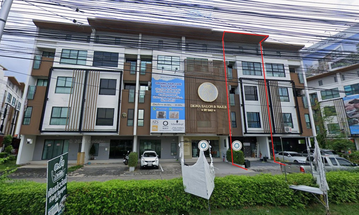 ให้เช่าทาวน์โฮมลาดกระบัง สุวรรณภูมิ : 💼🏡 ให้เช่าโฮมออฟฟิศ 4 ชั้น | iField Bangna ทำเลเยี่ยม!