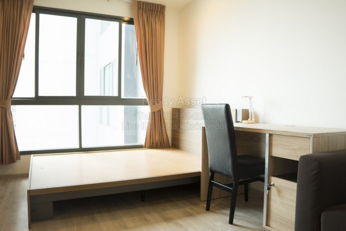 ให้เช่าคอนโดปิ่นเกล้า จรัญสนิทวงศ์ : CR6901-0029 ให้เช่าคอนโด ไอดีโอ โมบิ จรัญ อินเตอร์เชนจ์ ขนาด 22 ตรม 1 ห้องนอน ชั้น 12A วิวสระว่ายน้ำ ใกล้ MRTบางขุนนนท์