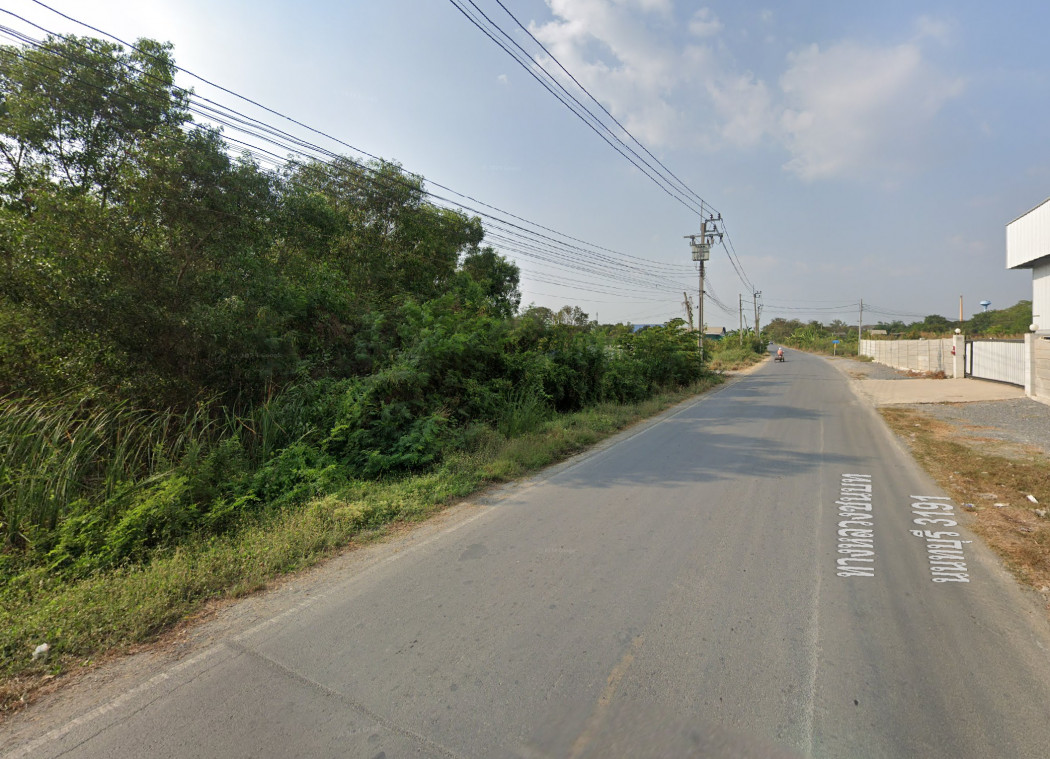 ขายที่ดินนนทบุรี บางใหญ่ บางบัวทอง : ขาย ที่ดิน ติดถนนเมน  448 ตรว ซอยรวมฤทธิ์ ต.บ้านใหม่ อ.บาางใหญ่  KK