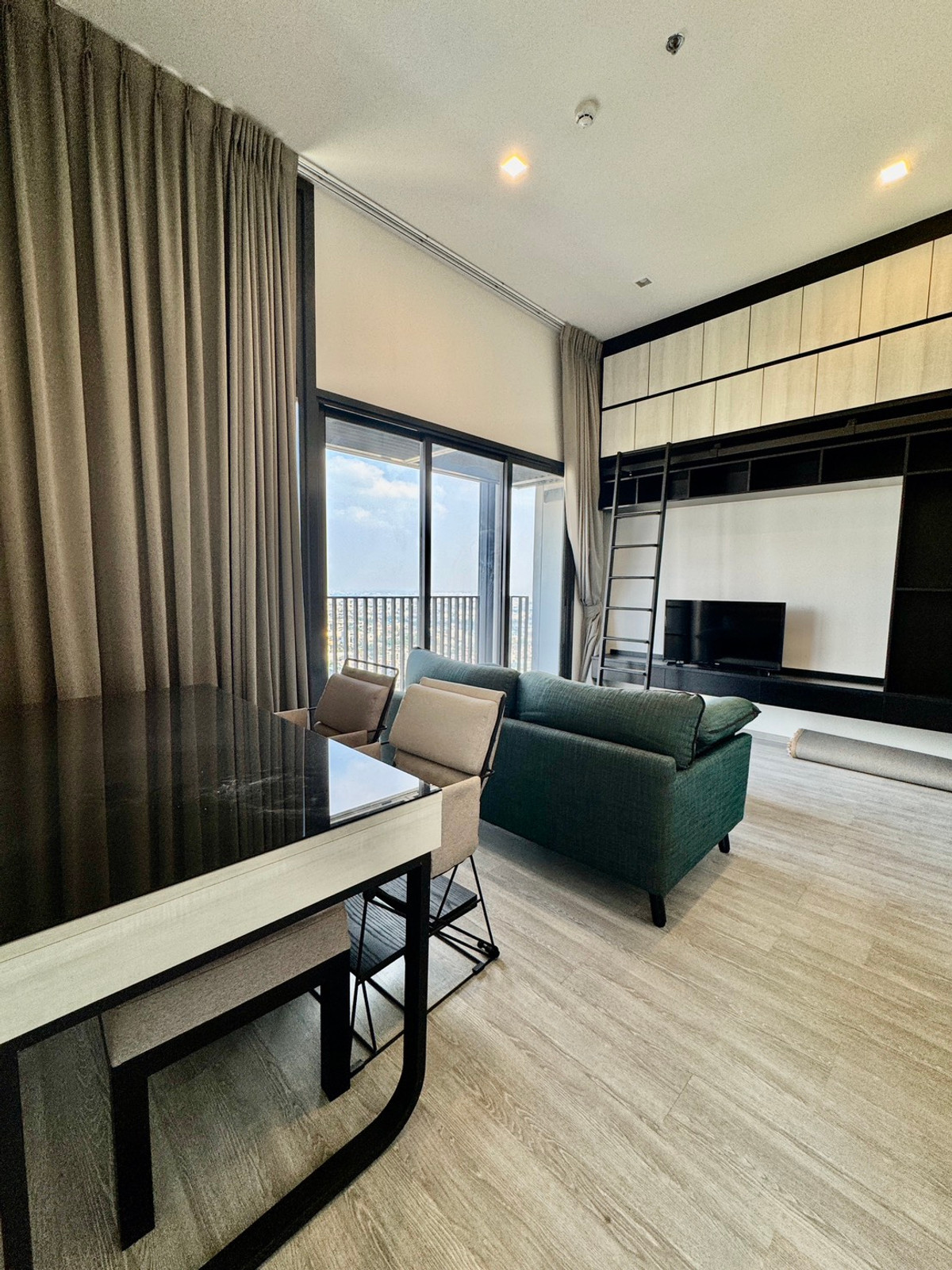 ให้เช่าคอนโดอ่อนนุช อุดมสุข : ให้เช่าคอนโด เดอะไลน์ สุขุมวิท 101 ติดบีทีเอสปุณวิถี (Rt-01)