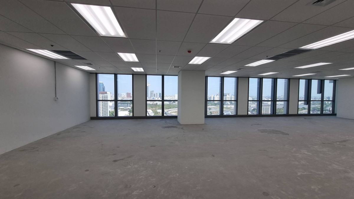 For RentOfficeRama9, Petchburi, RCA : Office for Rent – Rama 9 Area Corner Unit | Near MRT Rama 9