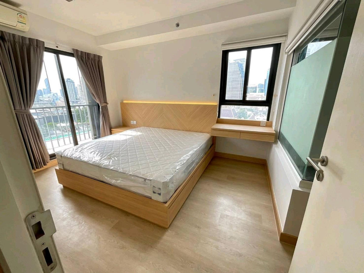 For RentCondoRatchadapisek, Huaikwang, Suttisan : 🍃💫 Low-rise condo, peaceful atmosphere, private, potential location, near Ratchada-Rama 9 job areas, available rooms ready to move in.