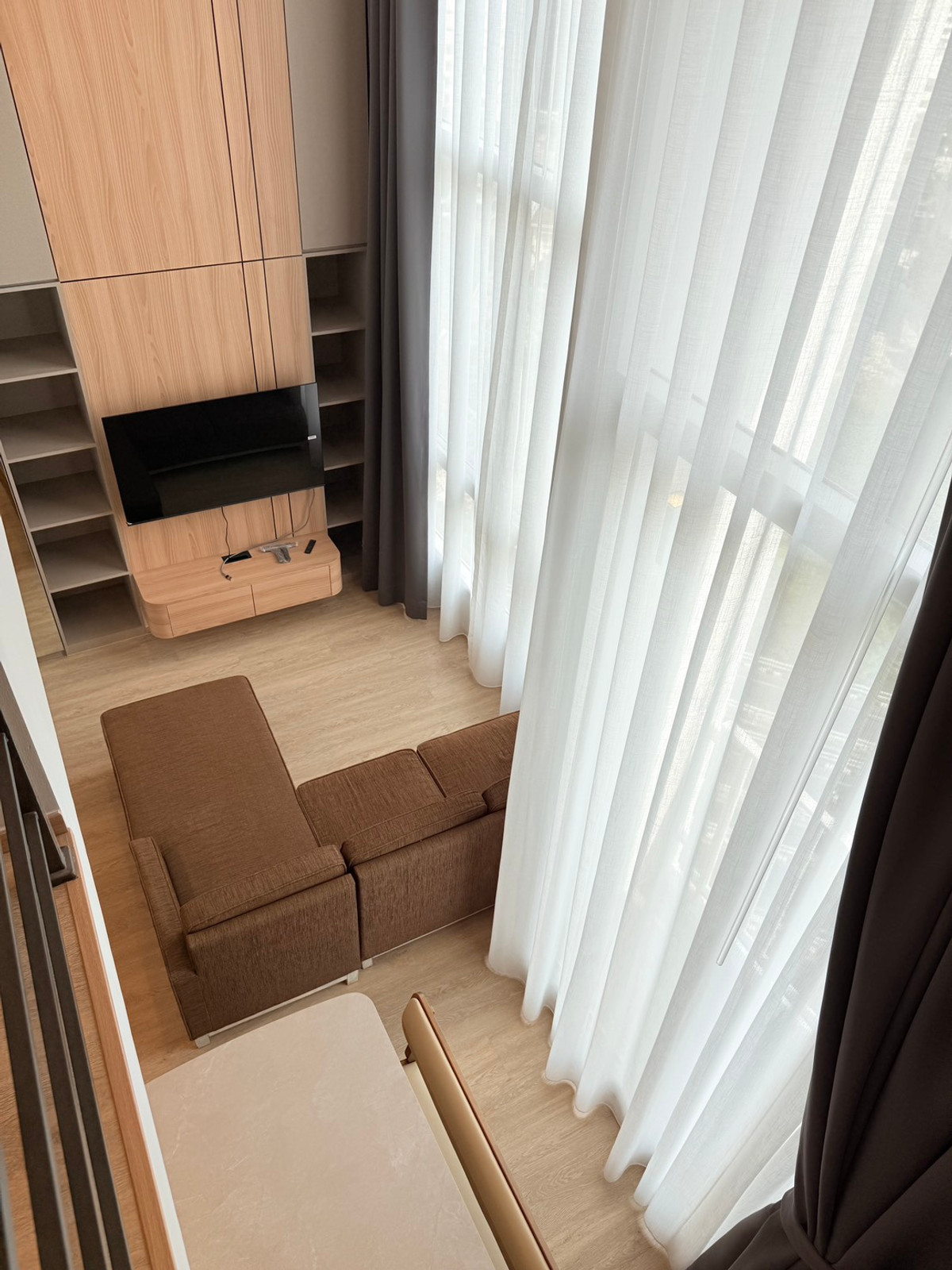 For RentCondoSiam Paragon ,Chulalongkorn,Samyan : Rare location room, 2 bedrooms, 2 bathrooms, 2 floors, large size, Chula location.