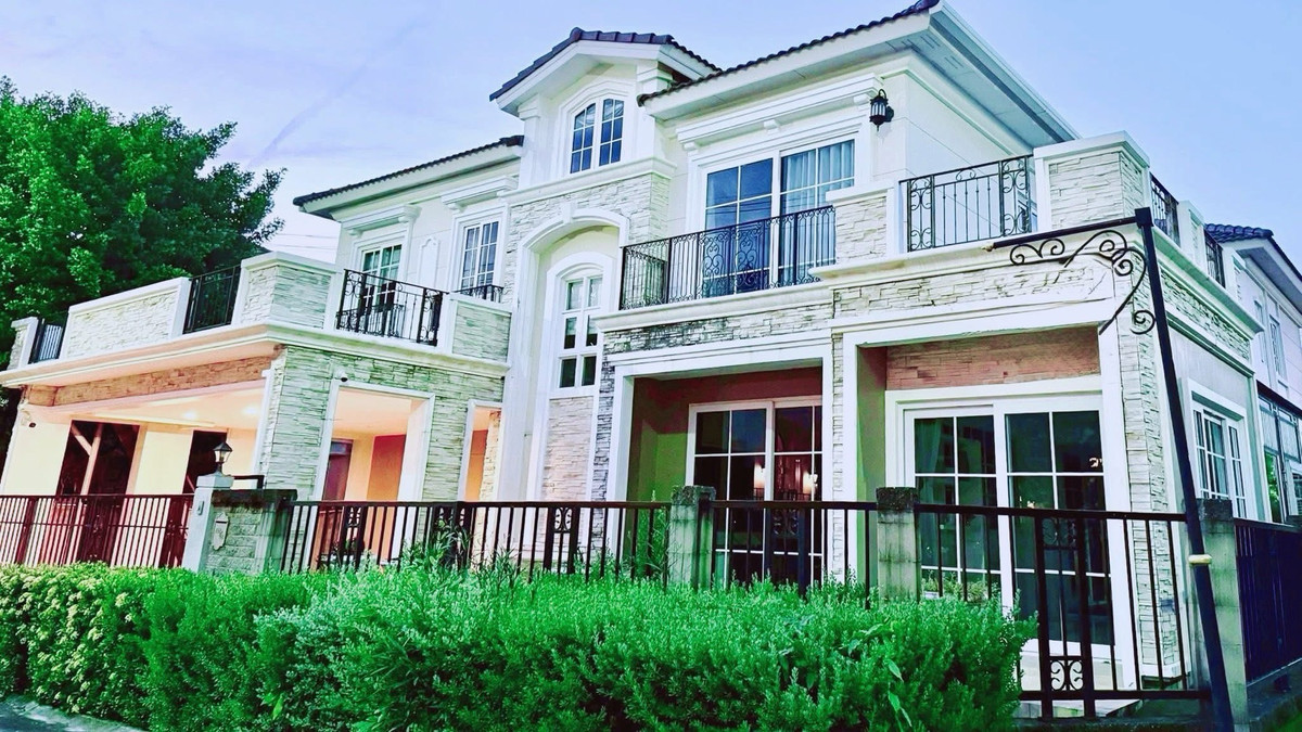 ให้เช่าบ้านเกษตร นวมินทร์ ลาดปลาเค้า : ให้เช่าบ้านเดี่ยว🔥Grandio ลาดพร้าว – เกษตรนวมินทร์🔥60ตรม🔥3Bed🔥หลังมุม🔥R291-5