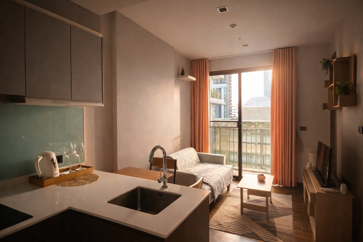 For RentCondoSukhumvit, Asoke, Thonglor : 🏢 For rent: Ceil by Sansiri – fully furnished, ready to move in