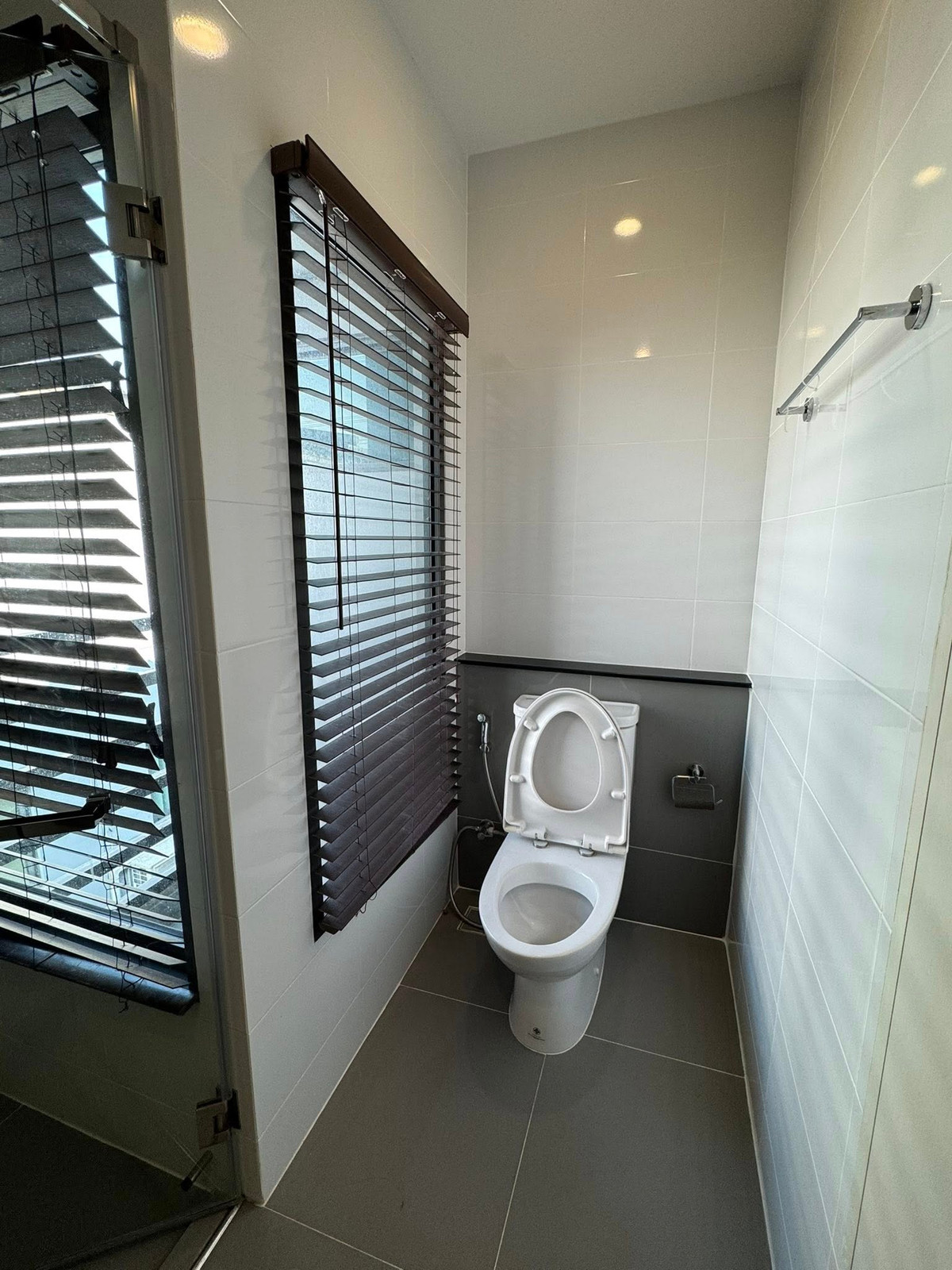 For RentTownhomeMin Buri, Romklao : P-2957 For rent! Townhome Baan Klang Muang Rama 9-Krungthep Kreetha, ready to move in.