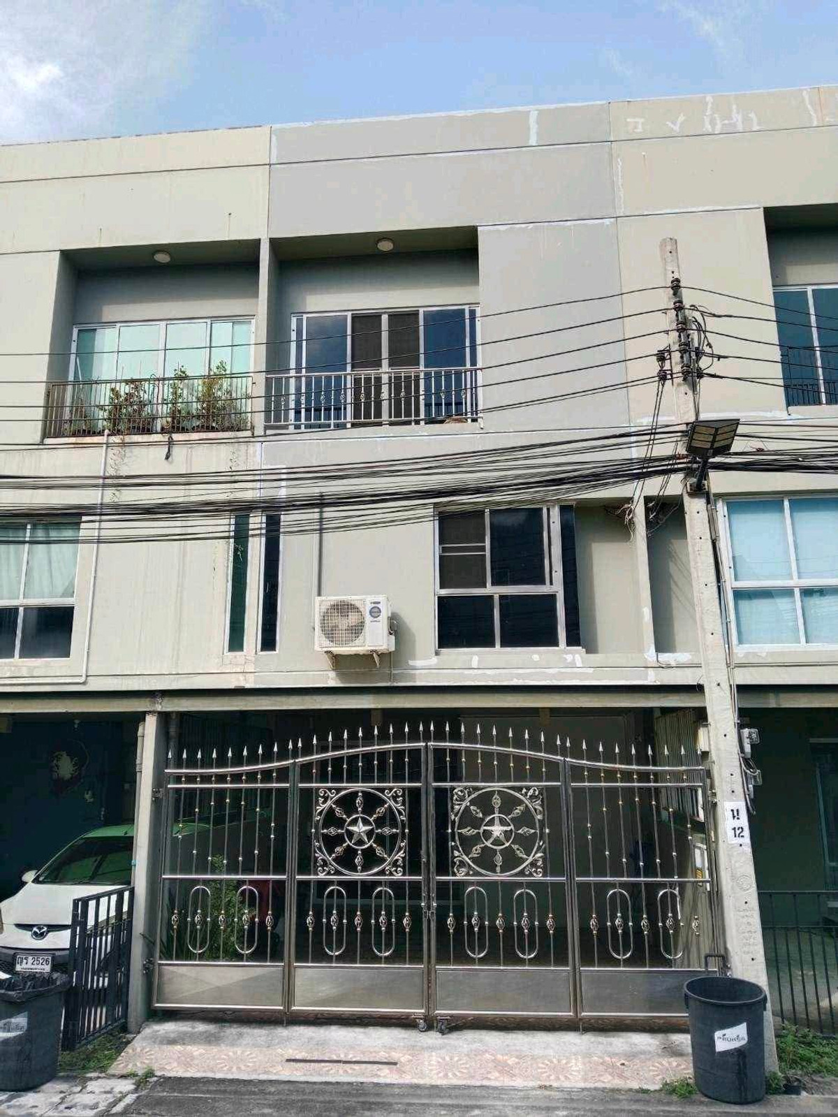 ให้เช่าทาวน์โฮมแจ้งวัฒนะ เมืองทอง : ✨ บ้านสวย ฟังก์ชันครบ อยู่สบาย ประหยัดไฟด้วยโซลาร์เซลล์🐶🐱 เลี้ยงสัตว์ได้ 