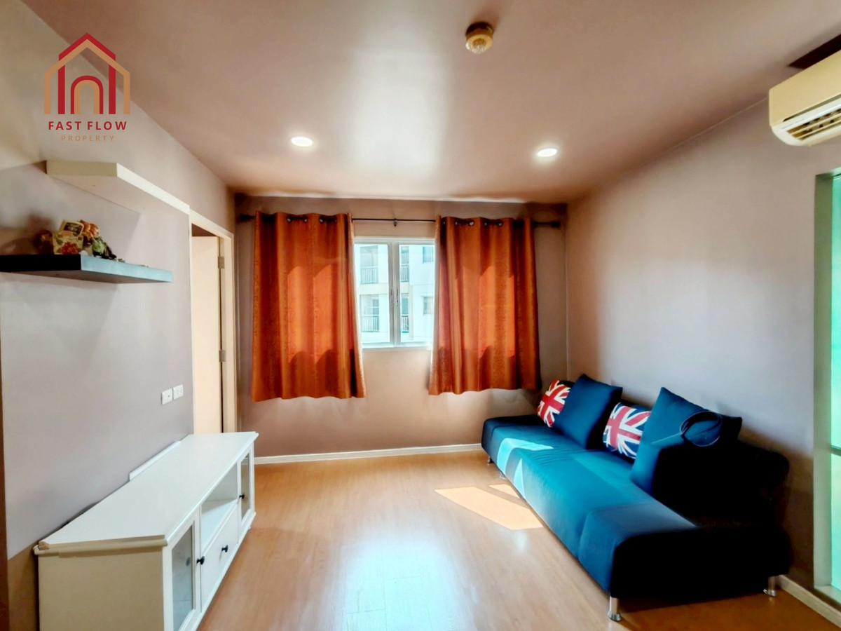 ขายคอนโดเกษตร นวมินทร์ ลาดปลาเค้า : ขายห้องชุด 2 ห้องนอน 2 ห้องน้ำ สิทธิ์จอดรถ 2 คัน ชั้น 7 อาคารB2 ลุมพินี คอนโดทาวน์ รามอินทรา-ลาดปลาเค้า พร้อมอยู่  ติด The JAS รามอินทรา คอนโดใกล้ BTS ลาดปลาเค้า IM