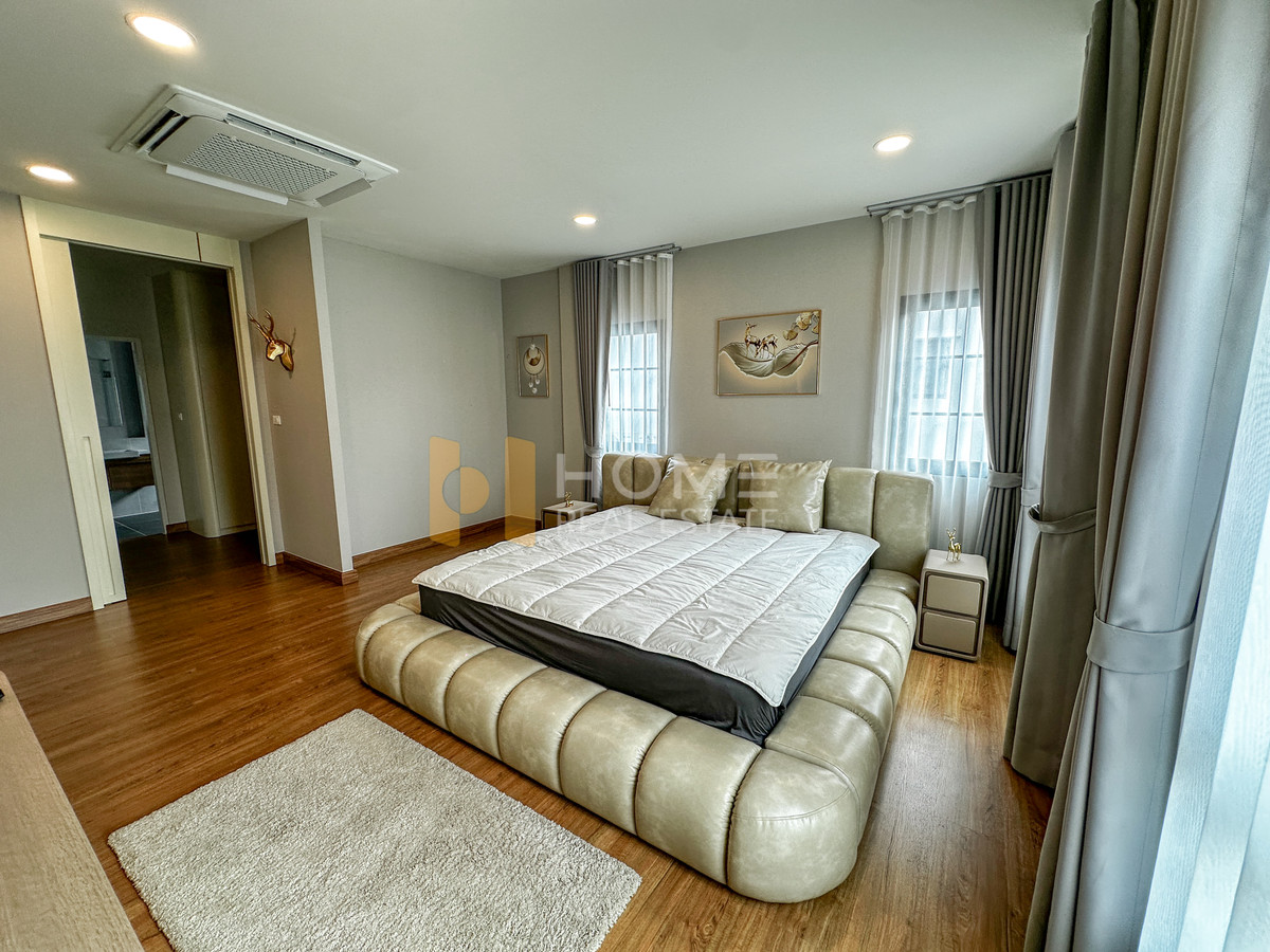 ให้เช่าบ้านบางนา แบริ่ง ลาซาล : เซนโทร บางนา / 4 ห้องนอน (เช่า), Centro Bangna / 4 Bedrooms (FOR RENT) YOK017