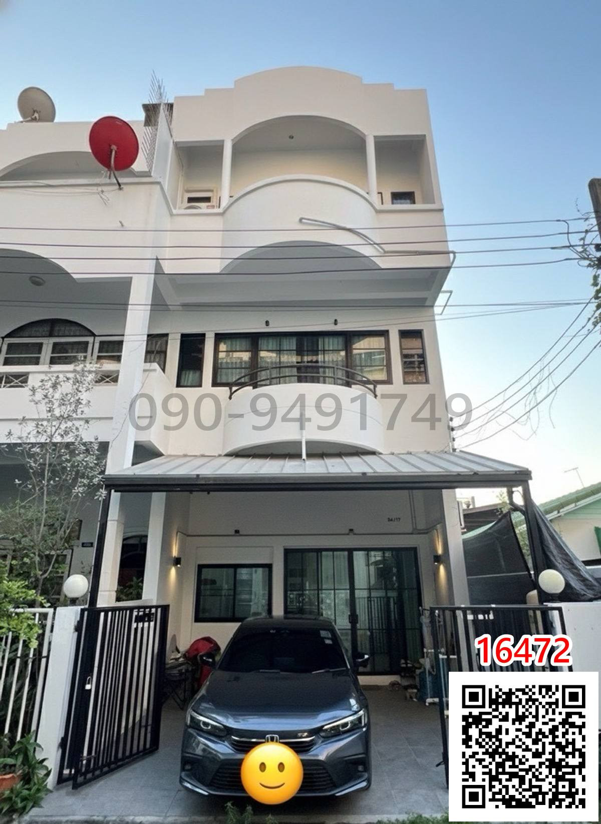 ให้เช่าทาวน์โฮมลาดพร้าว เซ็นทรัลลาดพร้าว : เช่า ทาวน์โฮม 3 ชั้น หมู่บ้านพรมงคล ลาดพร้าว 15 หลังมุม ตกแต่งครบ