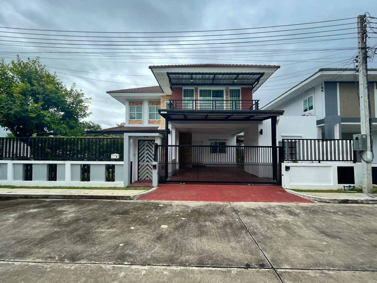For RentChiang Mai :  For Rent | Luxury 3-Bedroom Pool Villa (Corner Plot) Prime Hang Dong – Near Kad Farang & International Schools