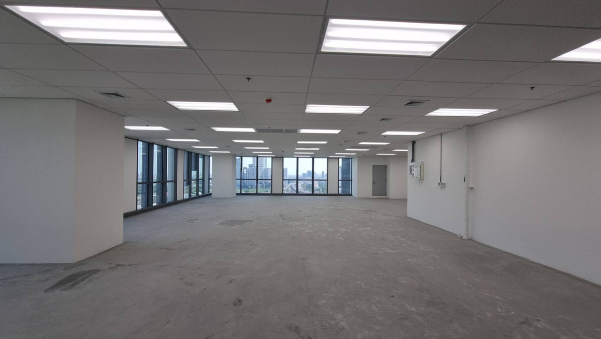 For RentOfficeRama9, Petchburi, RCA : Office for Rent – Rama 9 Area Corner Unit | Near MRT Rama 9