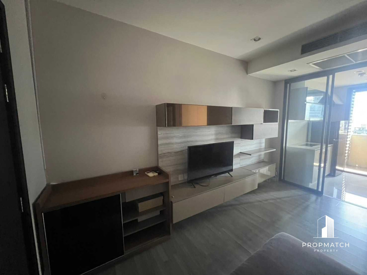 ให้เช่าคอนโดสยาม จุฬา สามย่าน : ✨Flash Deal ✨The Room Rama 4 (1Bed 1Bath 45SQM.) พร้อมอยู่ ! เพียง  25,000 บาทต่อเดือน Tel.0981315848 @propmatch
