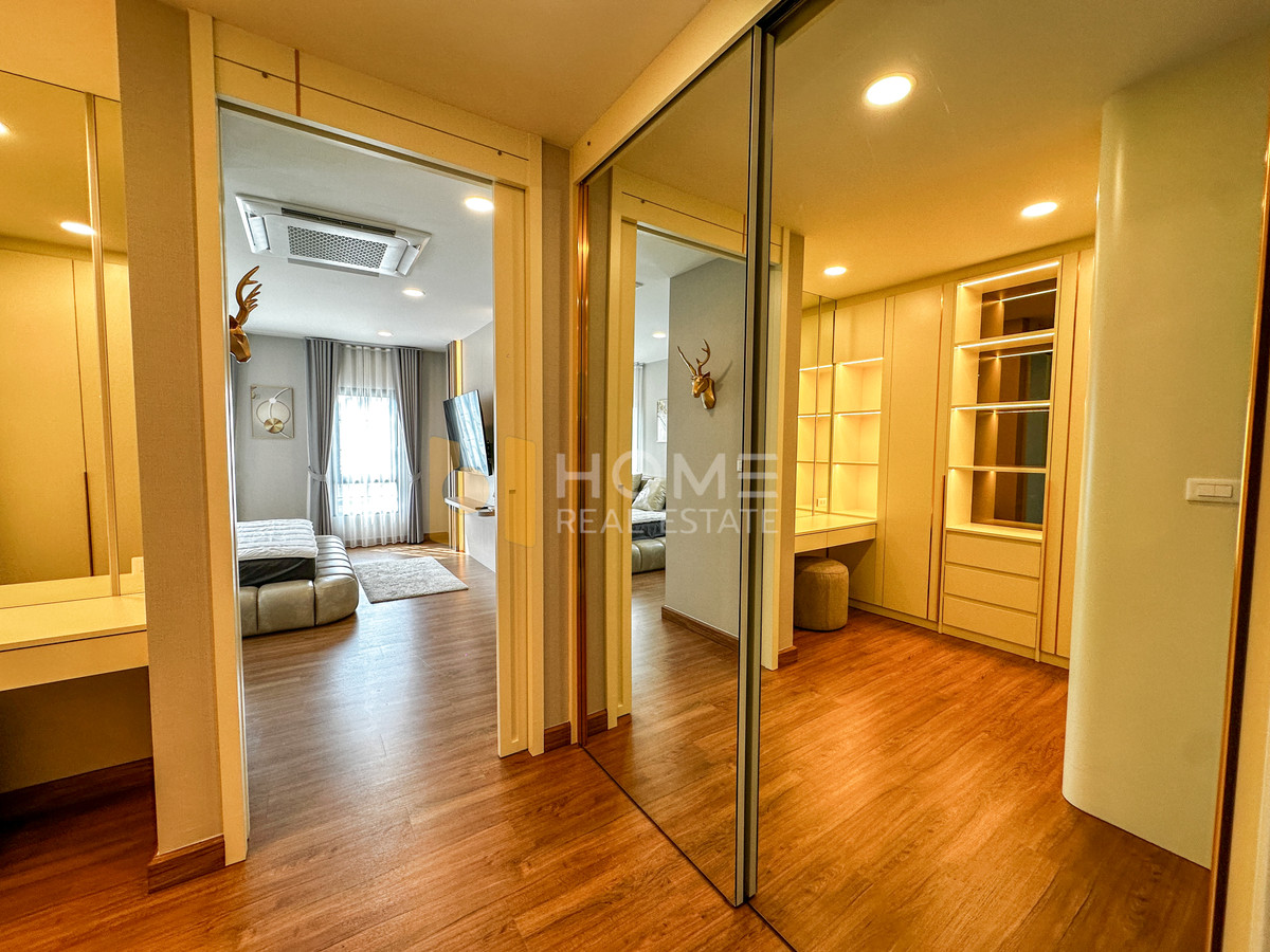 ให้เช่าบ้านบางนา แบริ่ง ลาซาล : เซนโทร บางนา / 4 ห้องนอน (เช่า), Centro Bangna / 4 Bedrooms (FOR RENT) YOK017