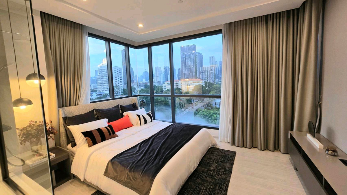 For RentCondoSukhumvit, Asoke, Thonglor : The Room Sukhumvit 38 BTS Thonglor New Unit FOR RENT