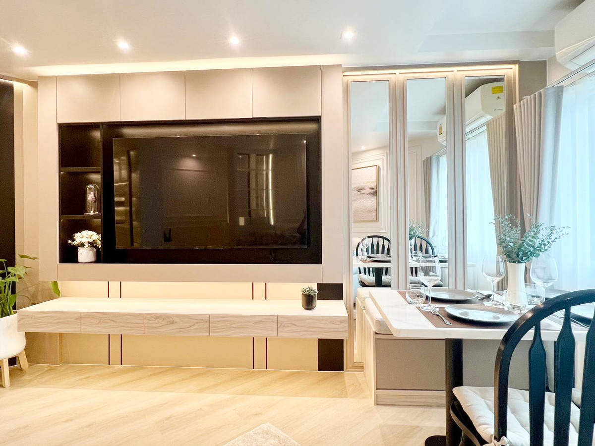 ขายคอนโดพระราม 3 สาธุประดิษฐ์ : ขาย Fortune Condotown 2 ห้องนอน 85 ตรม. รีโนเวทใหม่ ใกล้เซ็นทรัล พระราม 3 