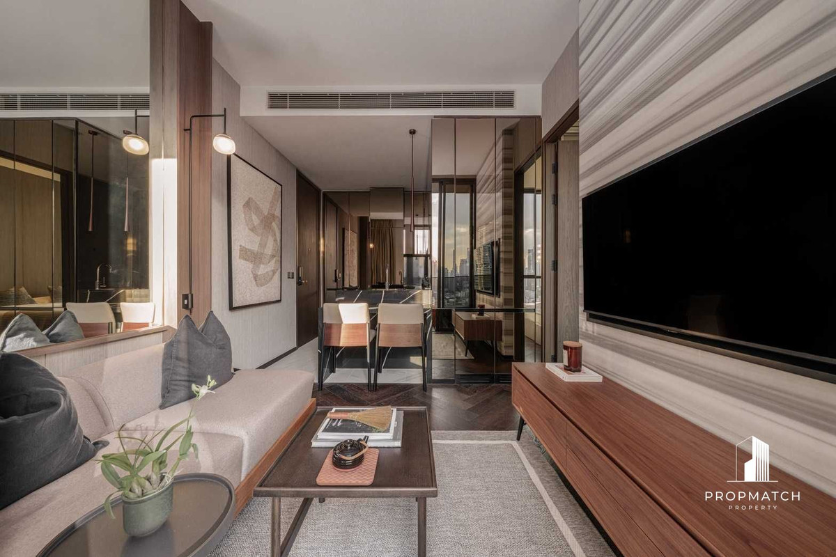 ให้เช่าคอนโดสุขุมวิท อโศก ทองหล่อ :  ✨Flash Deal ✨ The Esse Sukhumvit 36 (1Bed 1Bath 38SQM.) พร้อมอยู่ ! เพียง 45,000 บาทต่อเดือน Tel.0981315848 @propmatch