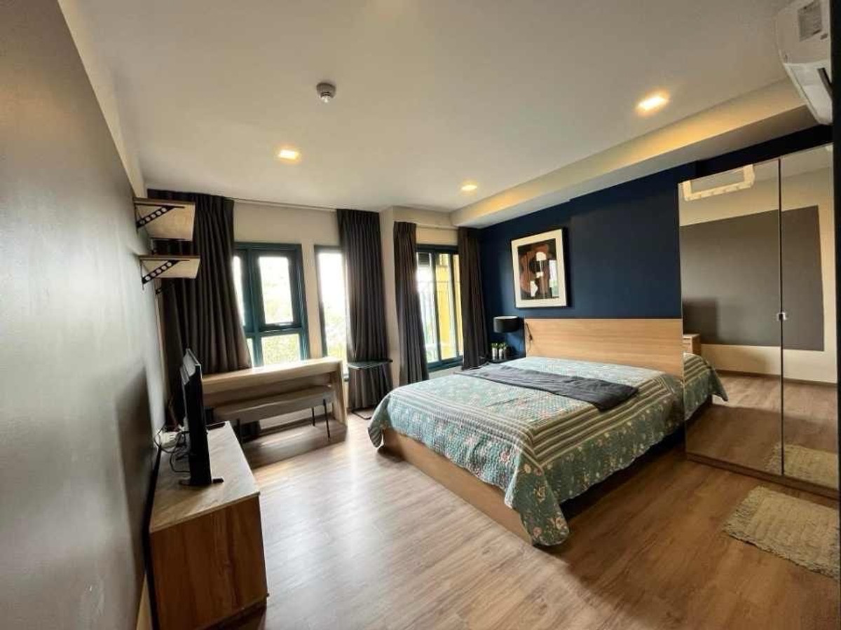 For RentCondoOnnut, Udomsuk : For rent, The base sukhumvit 50, 5th floor, size 26 sq m, price 11,000 baht, near BTS On Nut