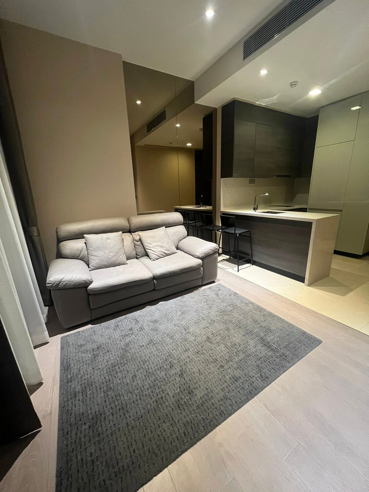 For RentCondoSukhumvit, Asoke, Thonglor : For Rent The ESSE Asoke 1 Bedroom | 1 Bathroom