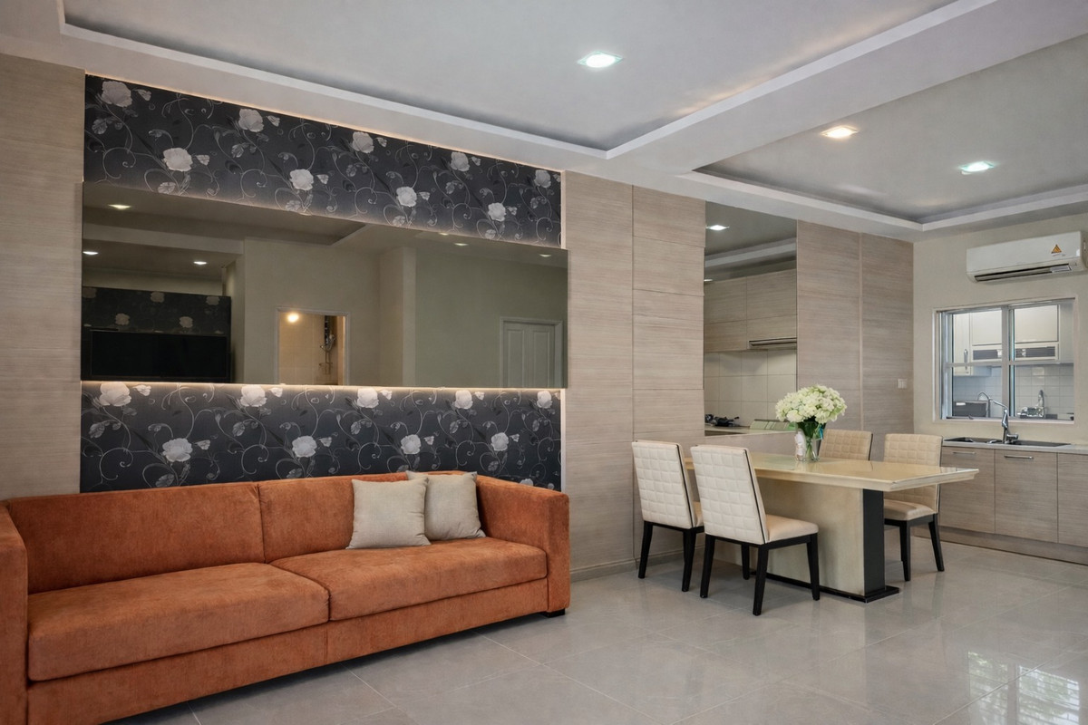 For SaleTownhomeBang Sue, Wong Sawang, Tao Pun : 2-story townhome, corner unit, Golden Town, Ngamwongwan-Prachachuen.